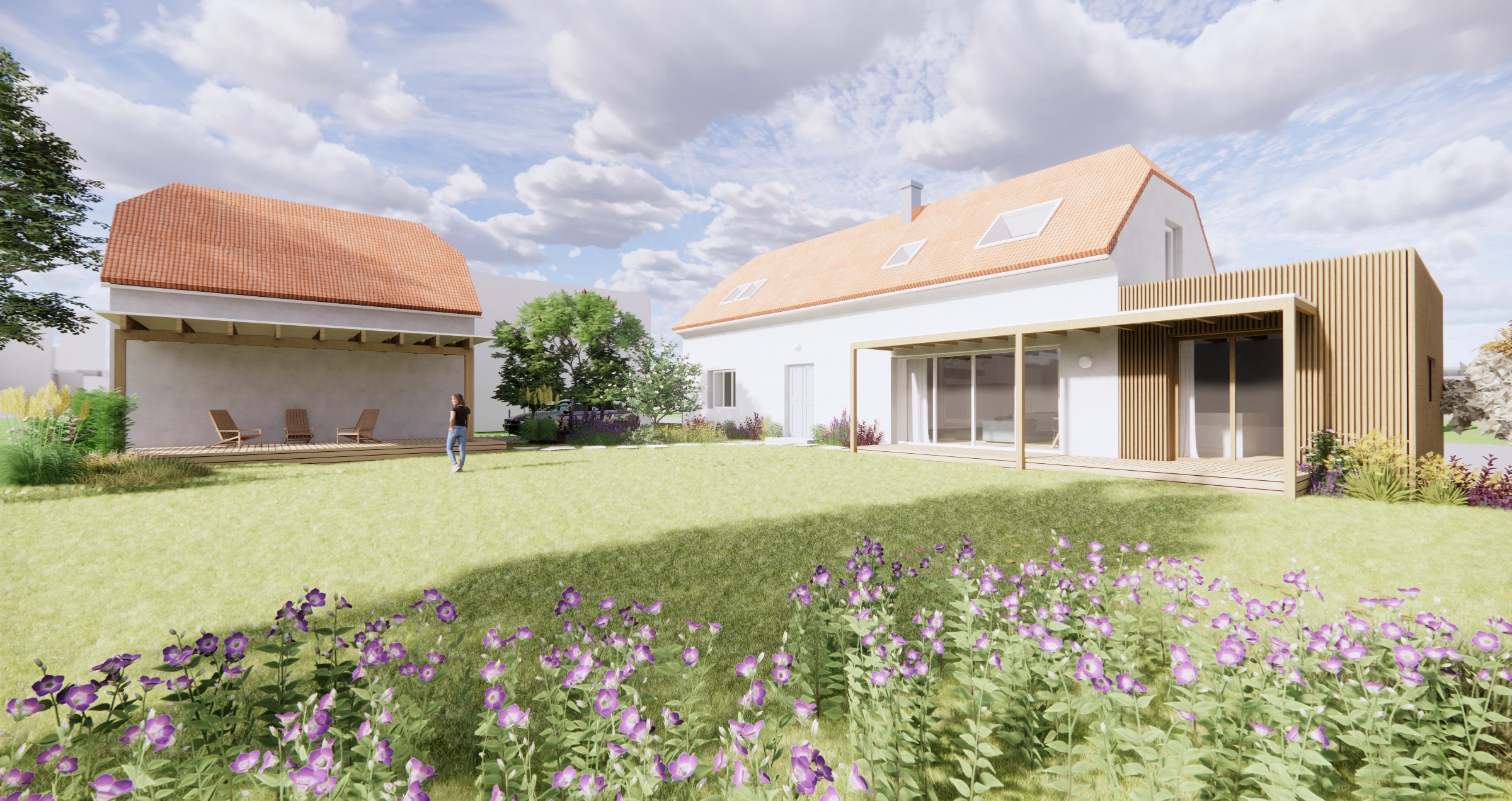 Rodinný dům Košátky úvodní náhled